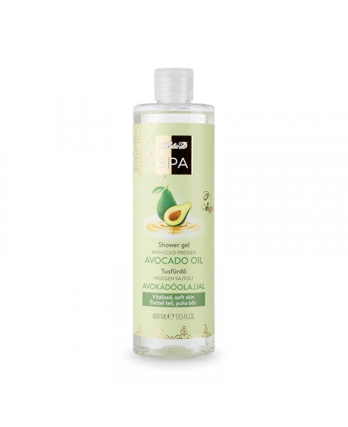 Helia-D Spa massage and shower gels_ ГЕЛЬ для душу з олією авокадо холодного віджиму, 400 мл