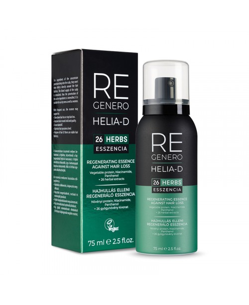 Helia-D Regenero hair care (vegan)_ ЕСЕНЦІЯ проти випадіння волосся, 75 мл