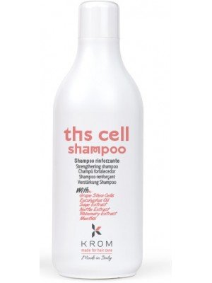 THS CELL Шампунь зміцнюючий зі стовбуровими клітинами винограду,олією евкаліпту 1000 мл