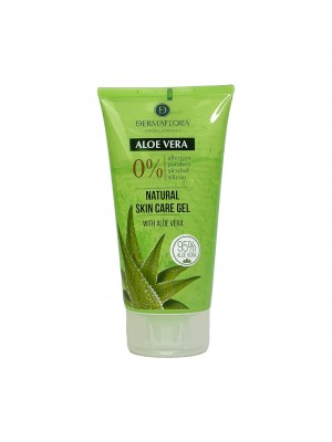 Dermaflora 0%_ ГЕЛЬ для догляду за шкірою Аloe vera, 150 мл