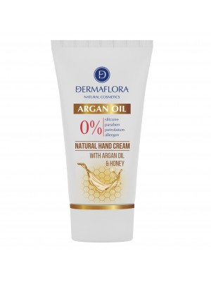 Dermaflora 0%_ КРЕМ для рук Аrgan oil, 50 мл