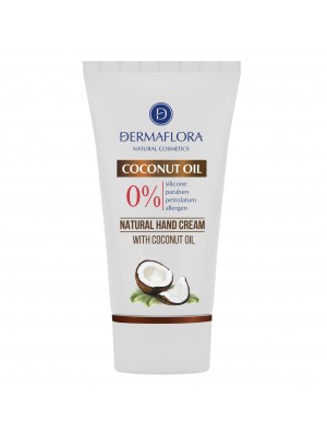 Dermaflora 0%_ КРЕМ для рук Сoconut oil, 50 мл