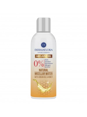 Dermaflora 0%_ ВОДА Міцелярна Argan oil, 200 мл