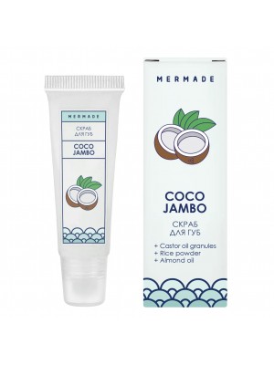 Скраб для губ MERMADE Coco Jambo 10 гр