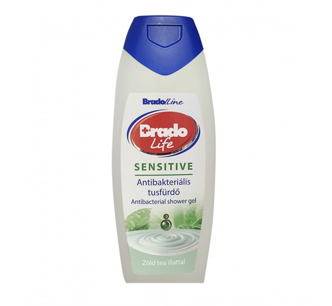 Bradoline Brado life_ ГЕЛЬ для душу Sensitive, 400 мл