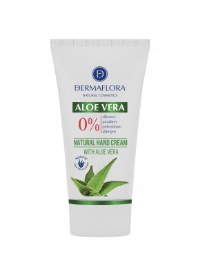 Dermaflora 0%_ КРЕМ для рук Аloe vera, 50 мл