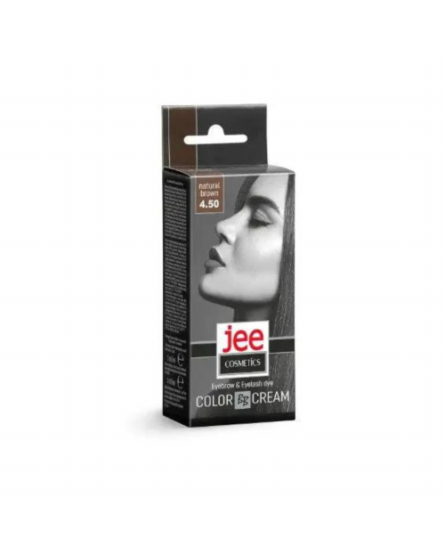 Крем-фарба для брів та вій JEE COSMETICS №4.50, Натуральний русявий