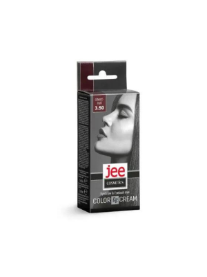 Крем-фарба для брів та вій JEE COSMETICS №3.50, Каштановий