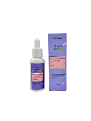 Flawless Skin_ СИРОВАТКА для обличчя Soft Skin з ніацинамідом та зеленим чаєм, для всіх типів шкіри, 50 мл