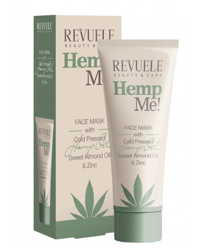 REV Hemp me! Маска для обличчя, 80 мл