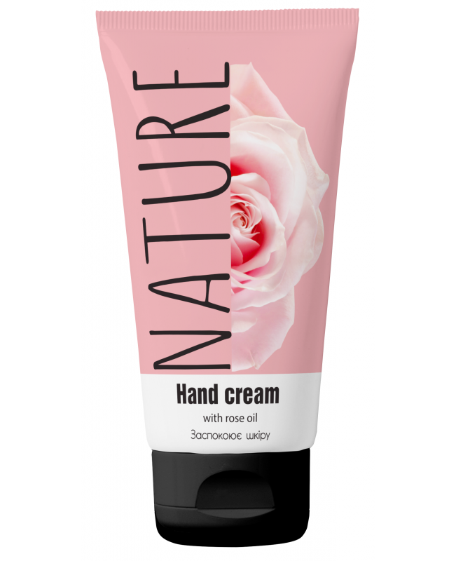Крем для рук з трояндовою олією, ТМ Nature, 50мл
